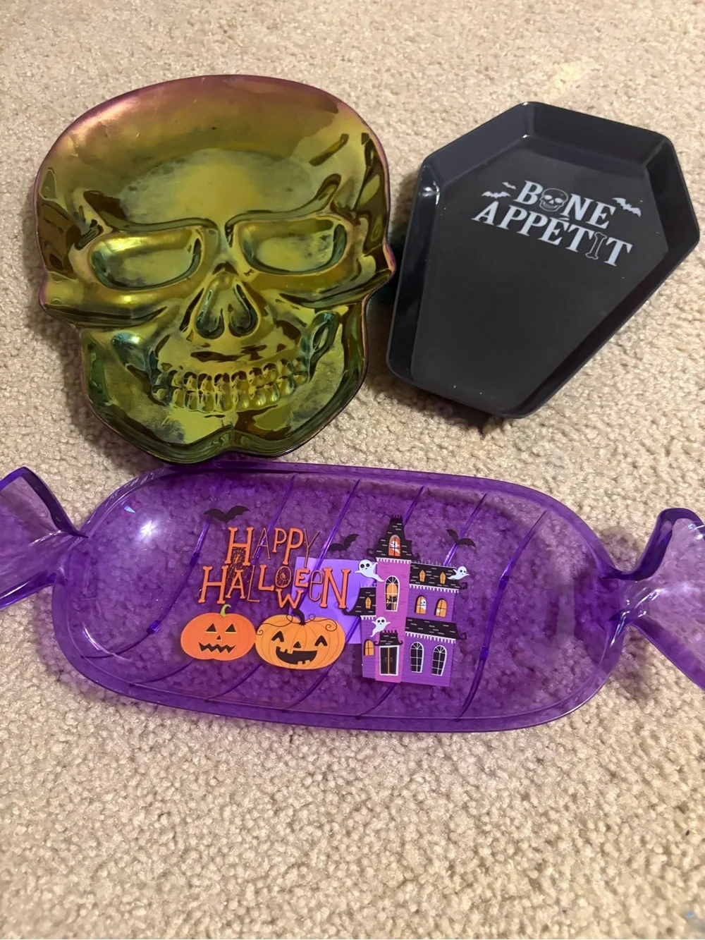Halloween bake ware